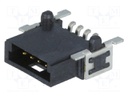 Connector: wire-board; female; PIN: 4; 1.27mm; Series: har-flexicon