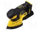 Tool: grinder; battery; 18VDC; FATMAX V20