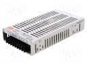 Power supply: switching; for building in,modular; 74W; 5VDC; 70%