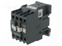 Contactor: 3-pole; NO x3; Auxiliary contacts: NO; 110VAC; 25A; 690V