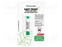 Paste; Sn96,5Ag3Cu0,5; lead free; syringe; 25÷45um; 20g; 217°C; 15%