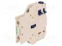 Auxiliary contacts; Series: TeSys D; Leads: screw terminals