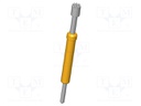 Test needle; Operational spring compression: 5.6mm; 8A; Ø: 3mm