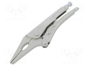 Pliers; Morse's,locking; 165mm