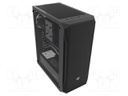 Case; black; Jack 3.5mm socket x2,USB A socket x3; SHOBO