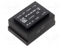 Transformer: encapsulated; 2.4VA; 230VAC; 9V; 267mA; Mounting: PCB