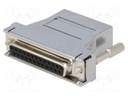 Transition: adapter; RJ45 socket,D-Sub 25pin female