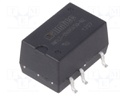 Converter: DC/DC; 1W; Uin: 4.5÷5.5V; 9VDC; Iout: 111mA; SMD; 1.5g