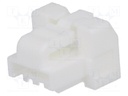 Plug; wire-board; female; CLIK-Mate; 1.25mm; PIN: 3; w/o contacts