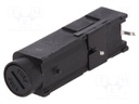 Fuse holder; cylindrical fuses; Mounting: THT; 5x20mm; -40÷85°C