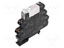 Relay: interface; SPDT; Ucntrl: 48VDC; Ucntrl: 48VAC; 16A; DIN