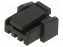1.25WTB SINGLE REC HSG 3CKT BLACK