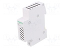 Signalling device; 230VAC; IP20; DIN; 18x81x72mm; Indication: horn