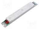 Power supply: switched-mode; LED; 35W; 24VDC; 438÷1458mA; IP20