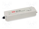 Power supply: switched-mode; LED; 100.1W; 143÷286VDC; 350mA; IP67