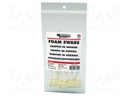 Tool: cleaning sticks; L: 152.4mm; 10pcs; Handle material: wood