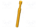Test needle; Operational spring compression: 4mm; 5A; Ø: 3mm; 1N