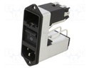 Connector: AC supply; 