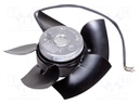 Fan: AC; axial; 200VAC; Ø209.5x74.5mm; ball bearing; 2700rpm; IP44
