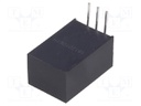 Converter: DC/DC; 1.65W; Uin: 9÷72V; Uout: 3.3VDC; Iout: 500mA; SIP3