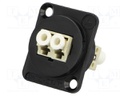 Transition: coupler; multi mode simplex (MM); both sides,LC