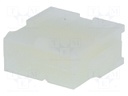 Plug; wire-wire; male; Mini-Fit Jr; 4.2mm; PIN: 10; w/o contacts