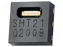 Sensor: temperature and humidity; Range: 0÷100% RH; 2.1÷3.6VDC