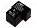Relay: electromagnetic; SPDT; Ucoil: 24VDC; Icontacts max: 20A