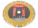 Cutting diamond wheel; Ø: 230mm; Øhole: 22.23mm; Disc thick: 2.8mm