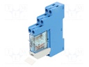 Relay: interface; for DIN rail mounting; Variant: Relay set