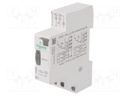 Timer; Range: 1÷7min; SPST-NO; 230VAC; DIN; OUT 1: 250VAC/16A; IP20