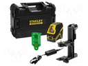 Laser level; Meas.accur: ±3mm @ 0÷10m; 30m; Laser class: 2; IP54