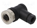Plug; M12; PIN: 4; female; A code-DeviceNet / CANopen; for cable