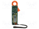 AC/DC digital clamp meter; LCD (4000),bargraph; I DC: 4/30A