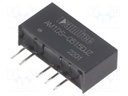 Converter: DC/DC; 1W; Uin: 4.5÷5.5V; Uout: 15VDC; Uout2: -15VDC; SIP7