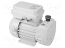 Oil-free pump; Man.series: EVE-TR; 12kg; 60.5dBA; 9.7m3/h; 500W