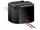 Converter: AC/DC; 30W; Uout: 12VDC; Iout: 2.5A; 88%; 90÷264VAC; 4400V