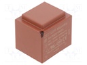 Transformer: encapsulated; 230VAC; 12V; Mounting: PCB