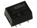 Converter: DC/DC; 1W; SMD; AM1LS-EZ