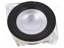 Loudspeaker; miniature,full-range,general purpose; 4W; 4Ω