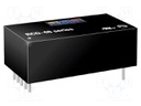 Converter: DC/DC; Uin: 9÷60V; Uout: 2÷56VDC; Iout: 1000mA; 13g