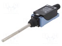 Limit switch; NO + NC; 5A; max.250VAC; max.250VDC; IP65; -25÷70°C