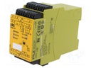 Module: safety relay; Series: PSWZ X1P; IN: 2; OUT: 5; Mounting: DIN