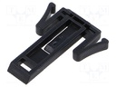 DIN rail mounting bracket