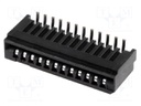 Connector: FFC (FPC); vertical; PIN: 12; NON-ZIF; SMT; 0.5A; 1mm; 50V