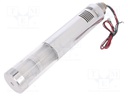 Signaller: signalling column; buzzer,continuous light; LED; IP23