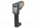 Infrared thermometer; Features: adjustable emissivity