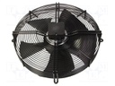 Fan: AC; axial; 400VAC; Ø525x210mm; 9195m3/h; ball bearing; IP44