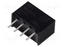Isolated Board Mount DC/DC Converter, Miniature, ITE, 1 Output, 1 W, 3.3 V, 303 mA