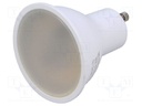 LED lamp; neutral white; GU10; 220/240VAC; 1000lm; P: 10W; 100°